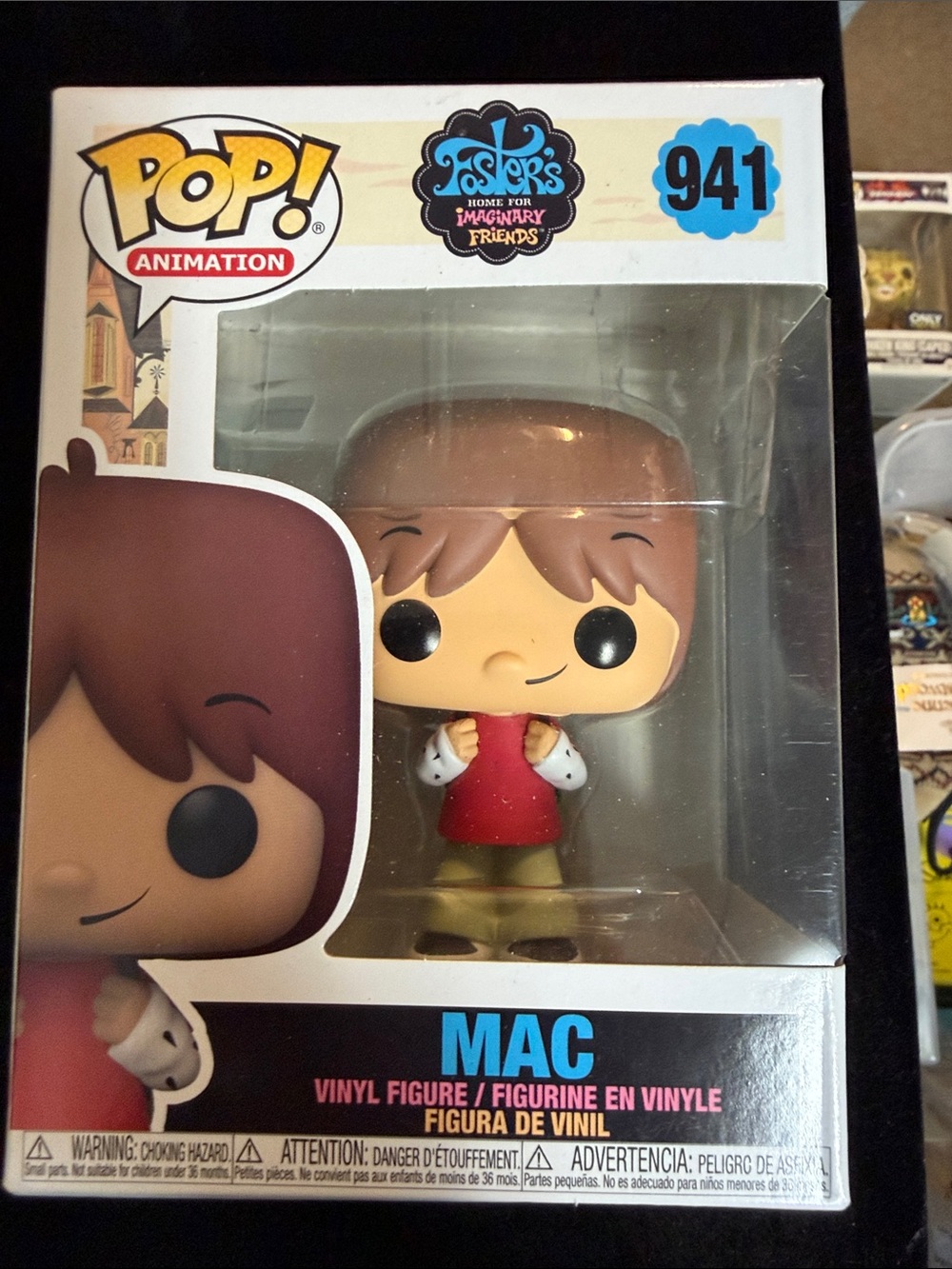 Funko Mac Vinyl Figure 941